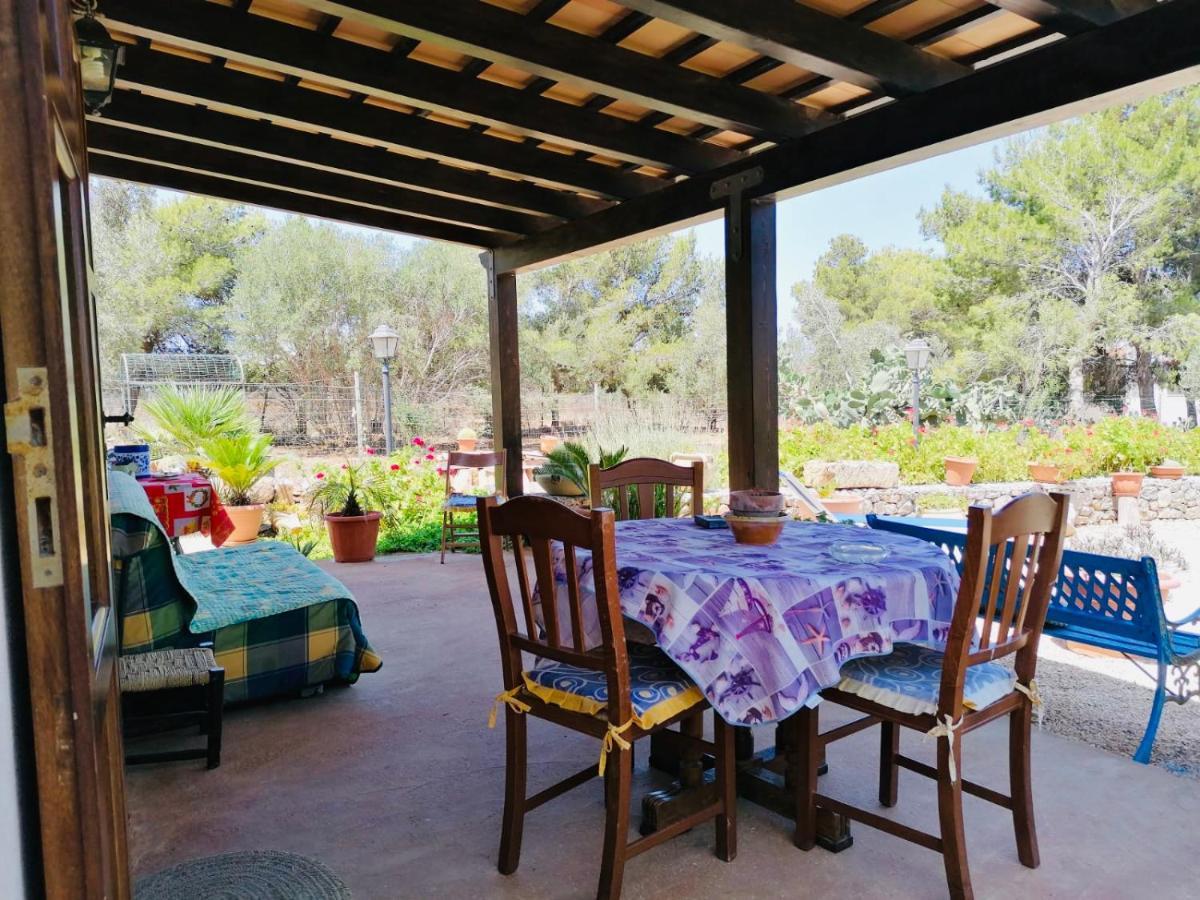 Villetta Castiglione San Vito Lo Capo Eksteriør billede