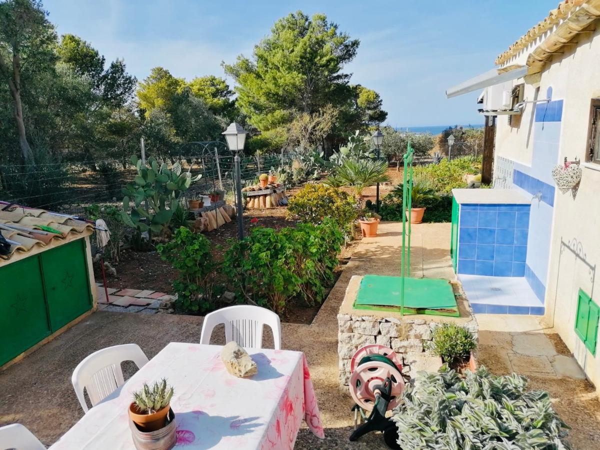 Villetta Castiglione San Vito Lo Capo Eksteriør billede