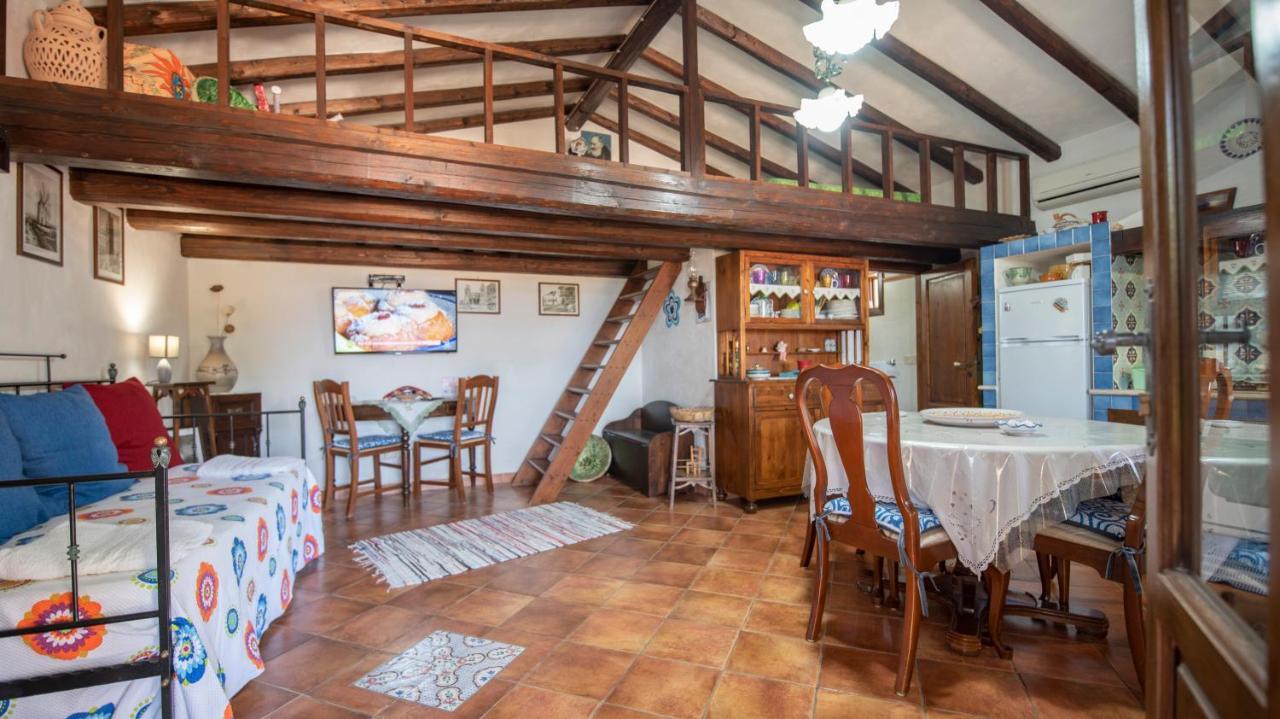 Villetta Castiglione San Vito Lo Capo Eksteriør billede