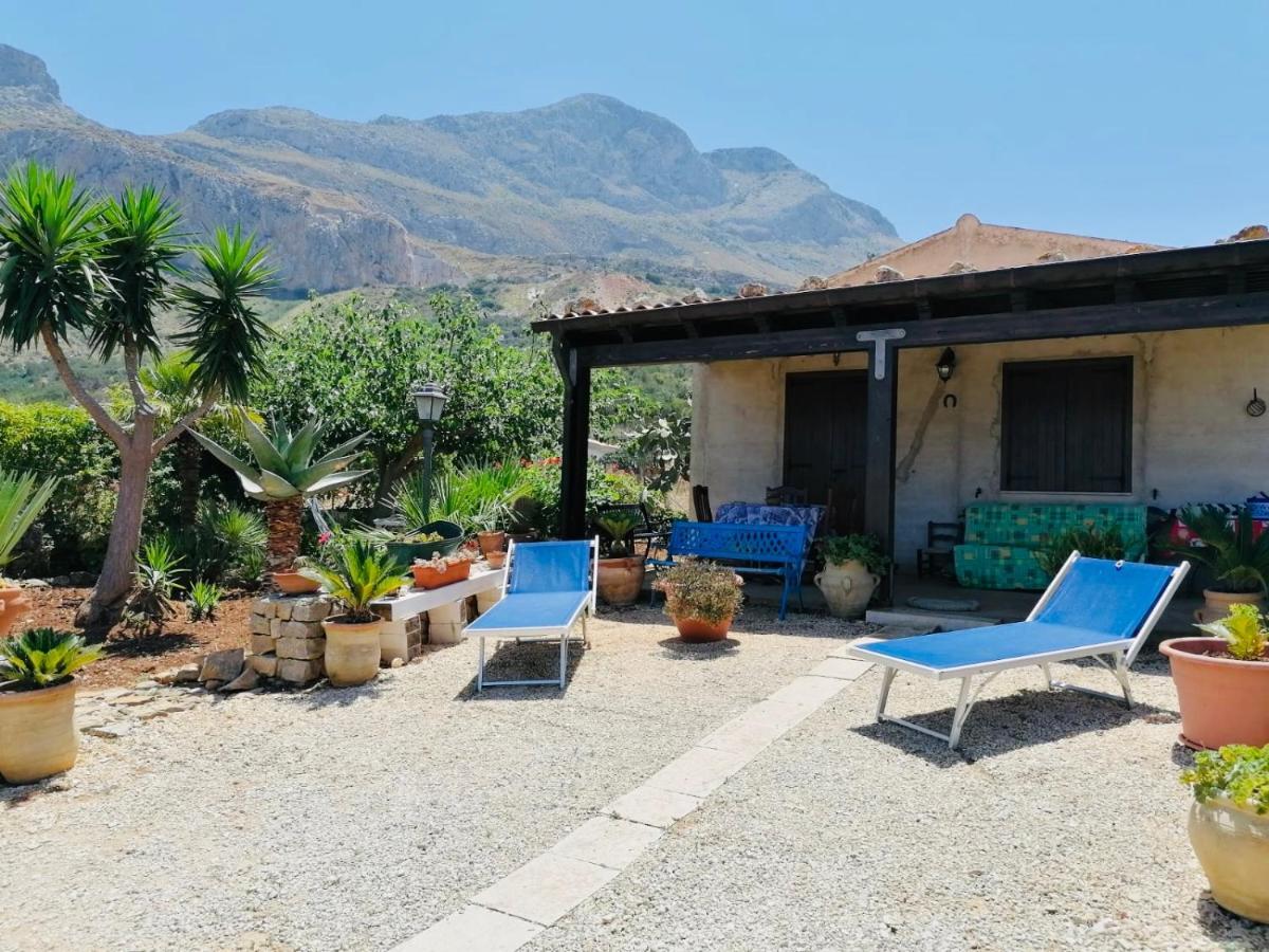 Villetta Castiglione San Vito Lo Capo Eksteriør billede