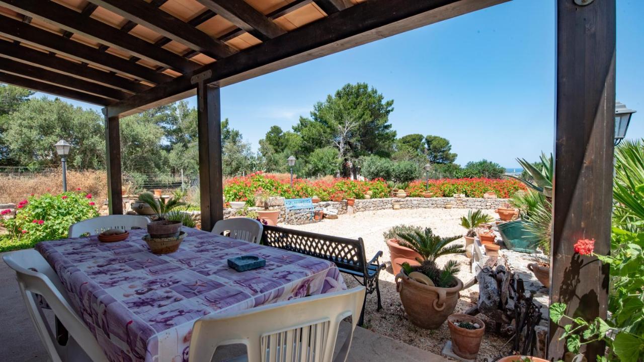 Villetta Castiglione San Vito Lo Capo Eksteriør billede